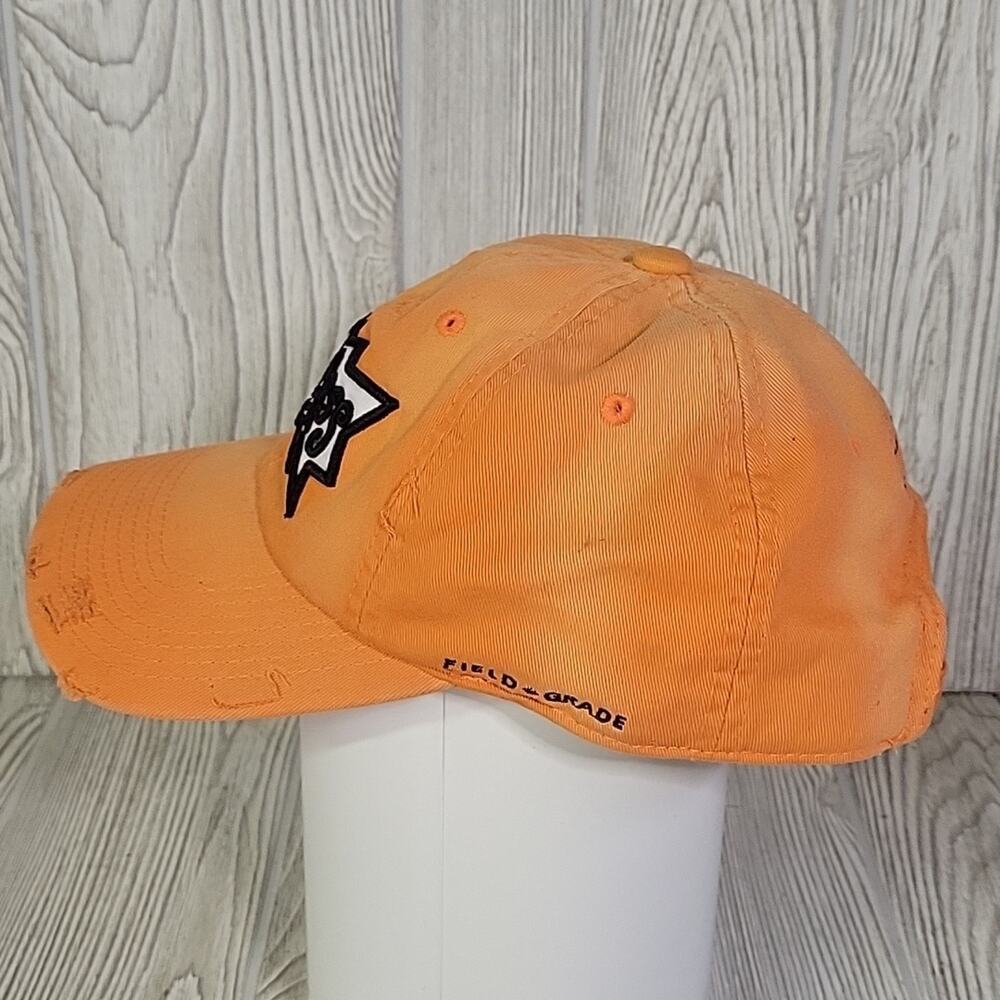 Field Grade Ruthless Orange Unisex Adjustable Hat - Picture 3 of 10